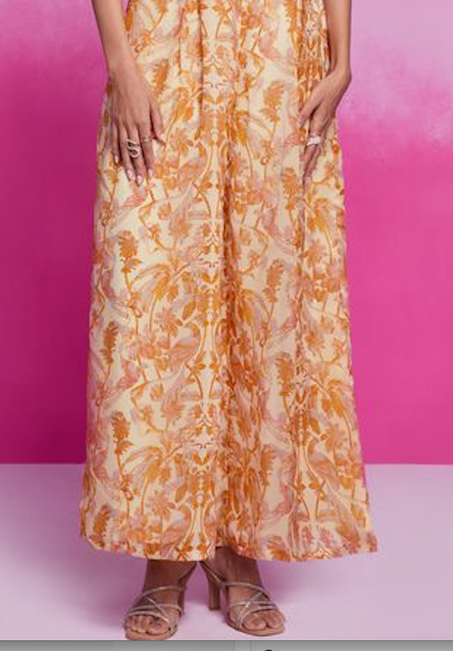 Matrut | Sumdress Floral Yellow Jumpsuit