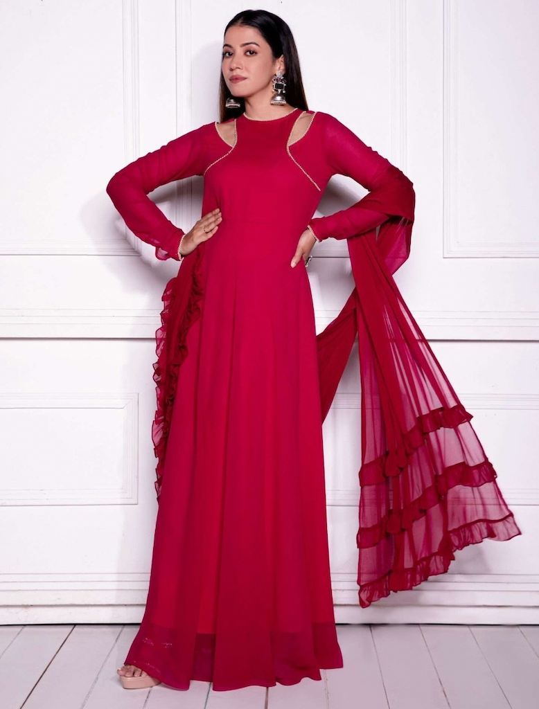 Matrut | Rouge Reverie Red Dress