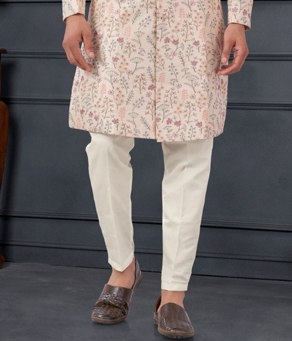 Matrut | Dapper Traditions Cream Kurta Set