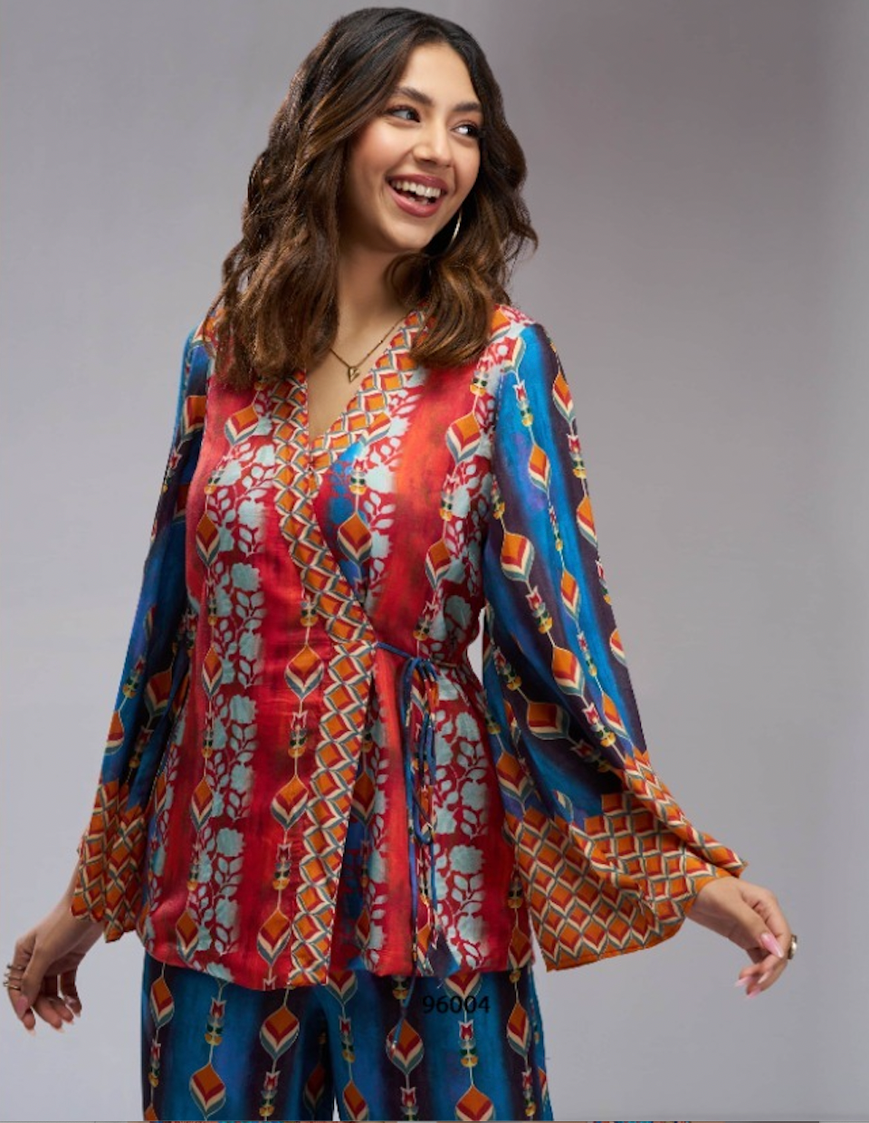 Matrut | Happy Voyage Royal Blue Co-ord Set