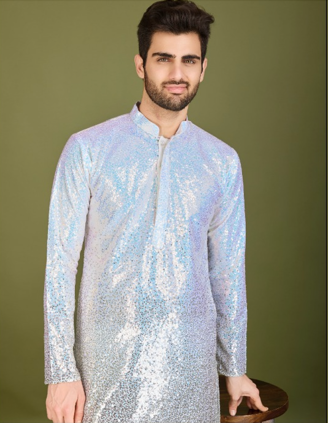 Matrut | Glam Saga Ombre Yellow Kurta Set