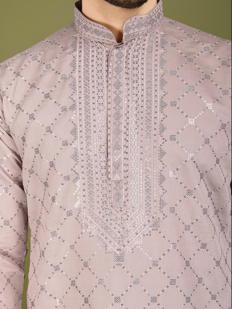 Matrut | Elysian Ivory Kurta Set
