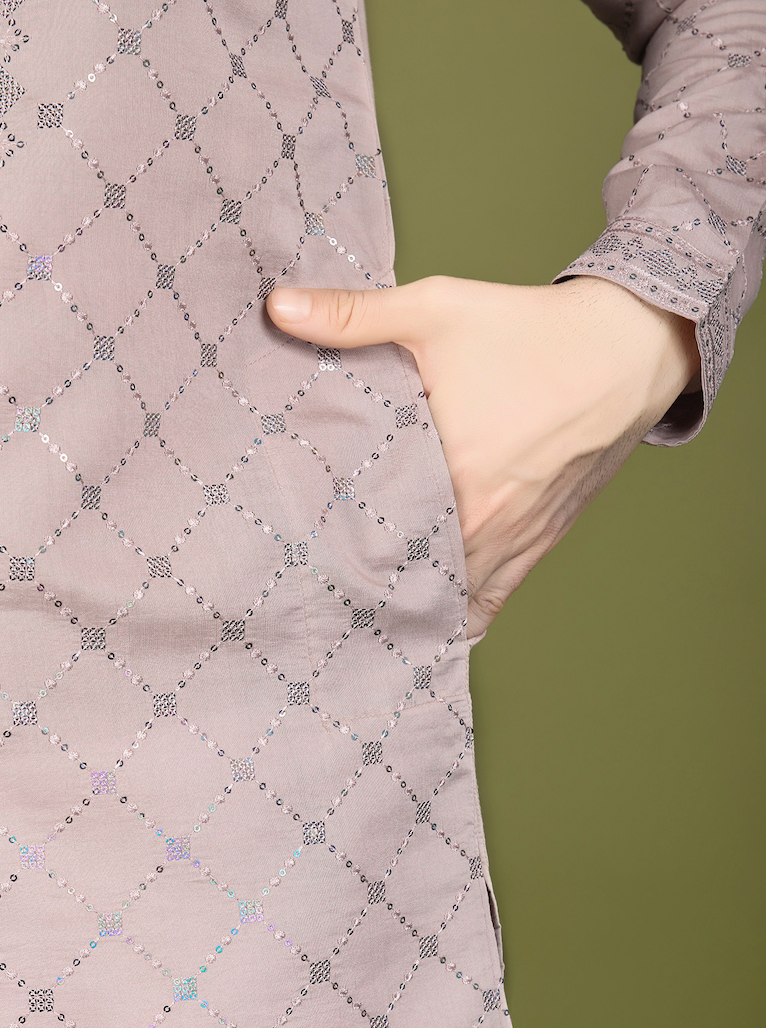 Matrut | Elysian Ivory Kurta Set