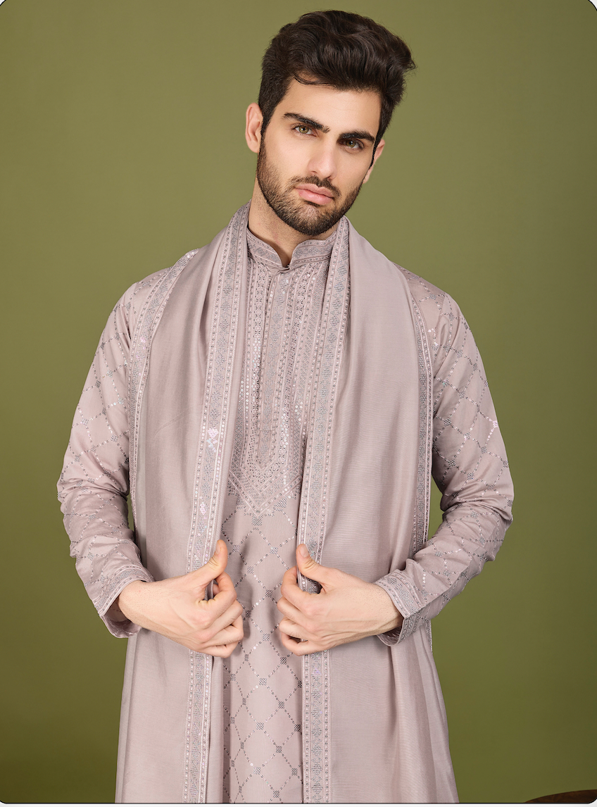 Matrut | Elysian Ivory Kurta Set