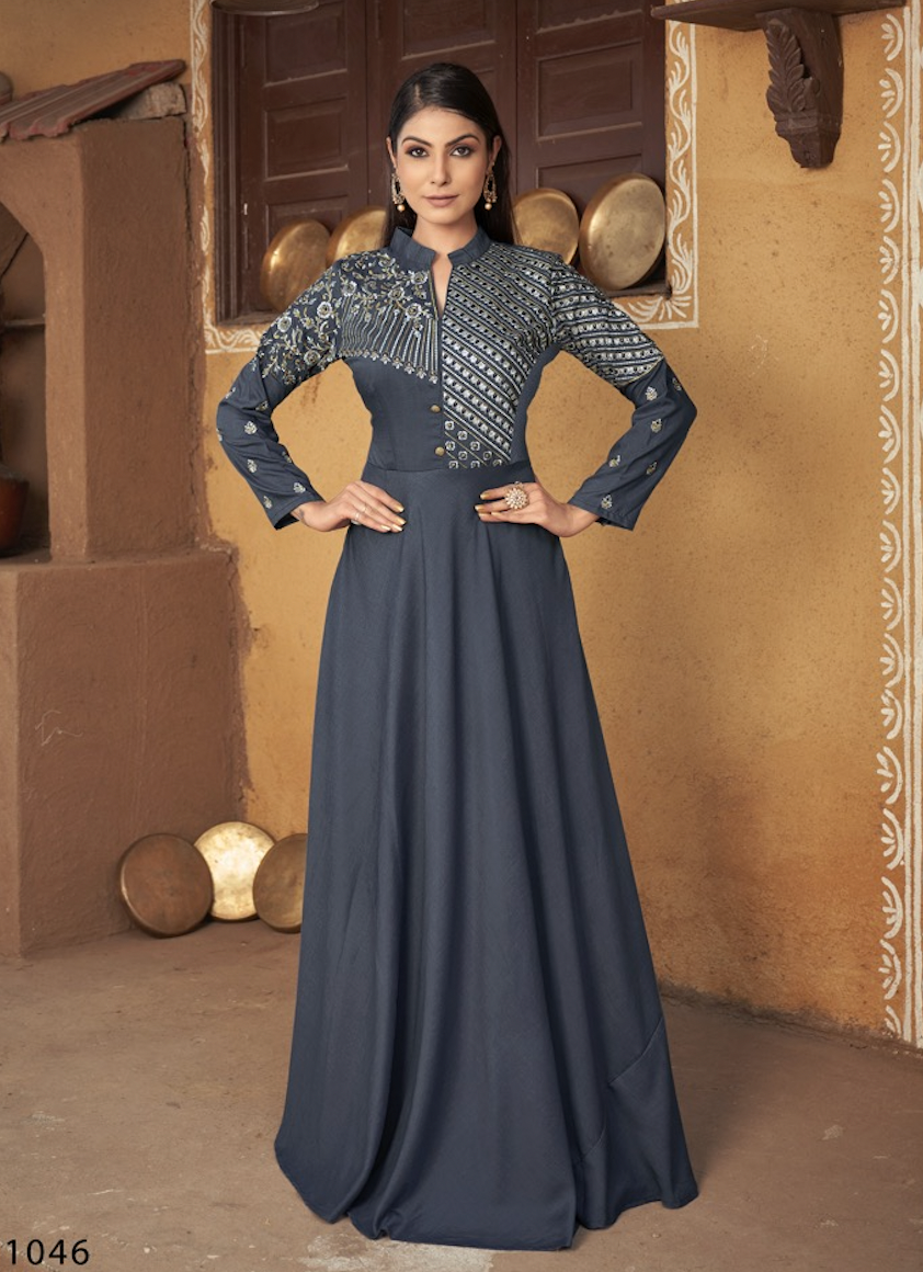 Matrut | Sugar Grey Gown