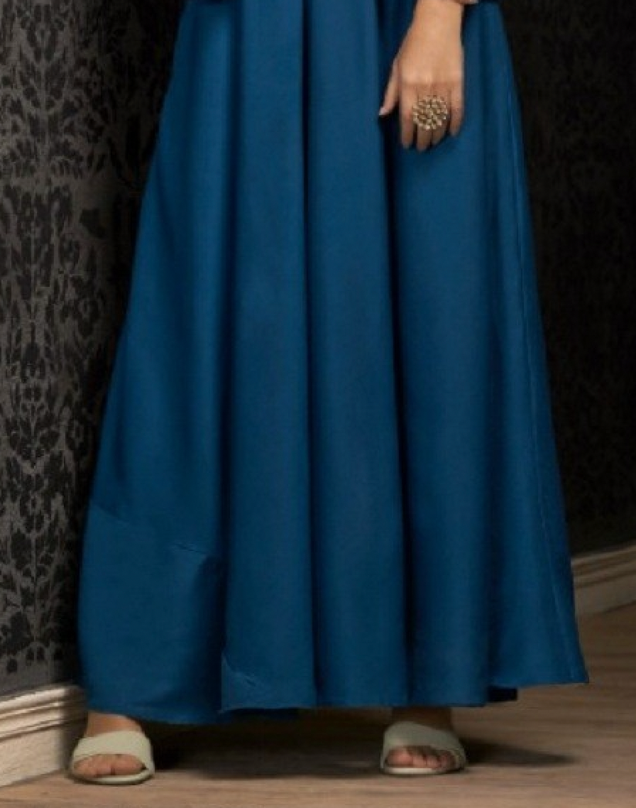 Matrut | Sara Silque Blue Gown