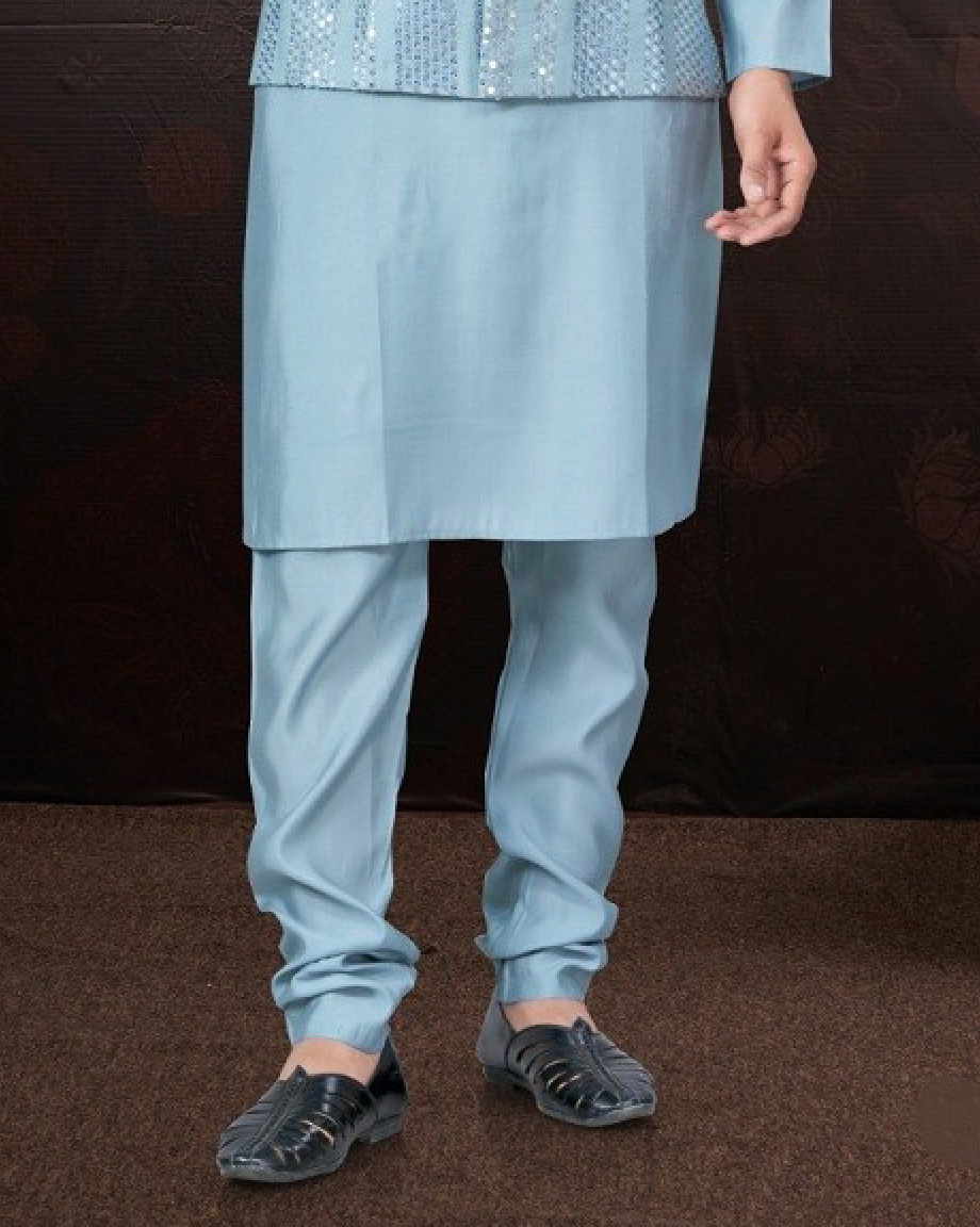Matrut | Rangroot Sky Blue Kurta Set