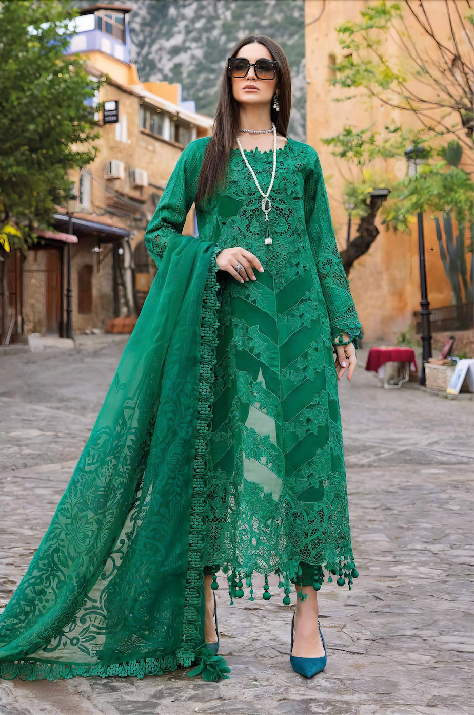 Matrut | Maria Voyage Hunter Green Suit