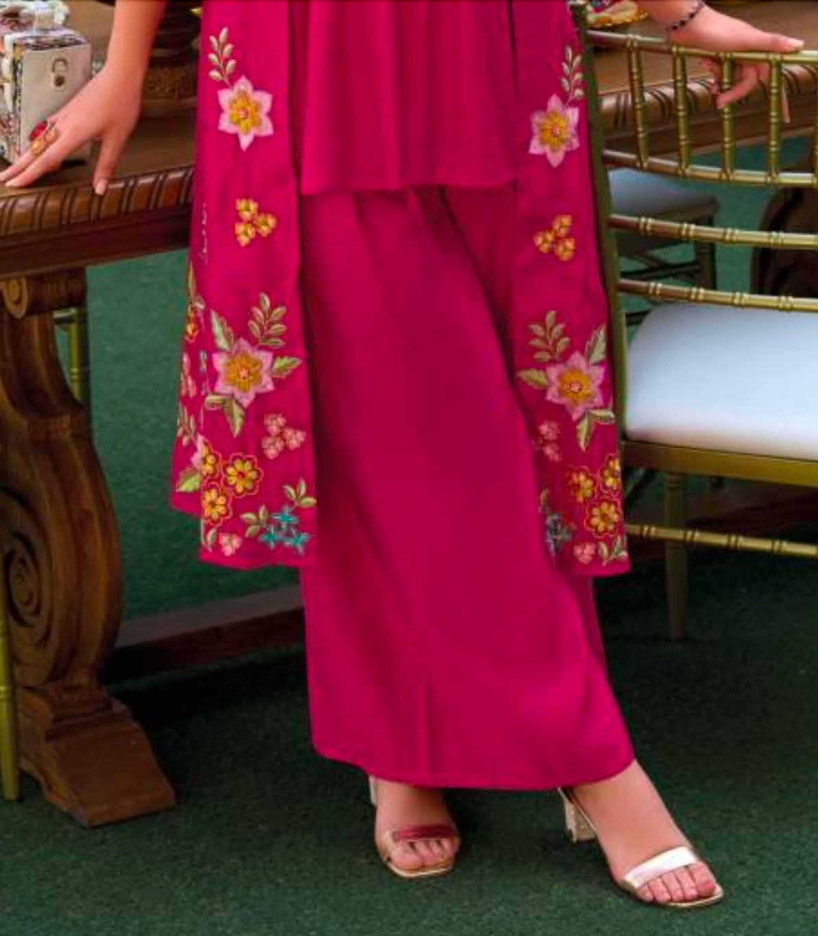 Matrut | Bloom Edit Rani Pink Trio Set