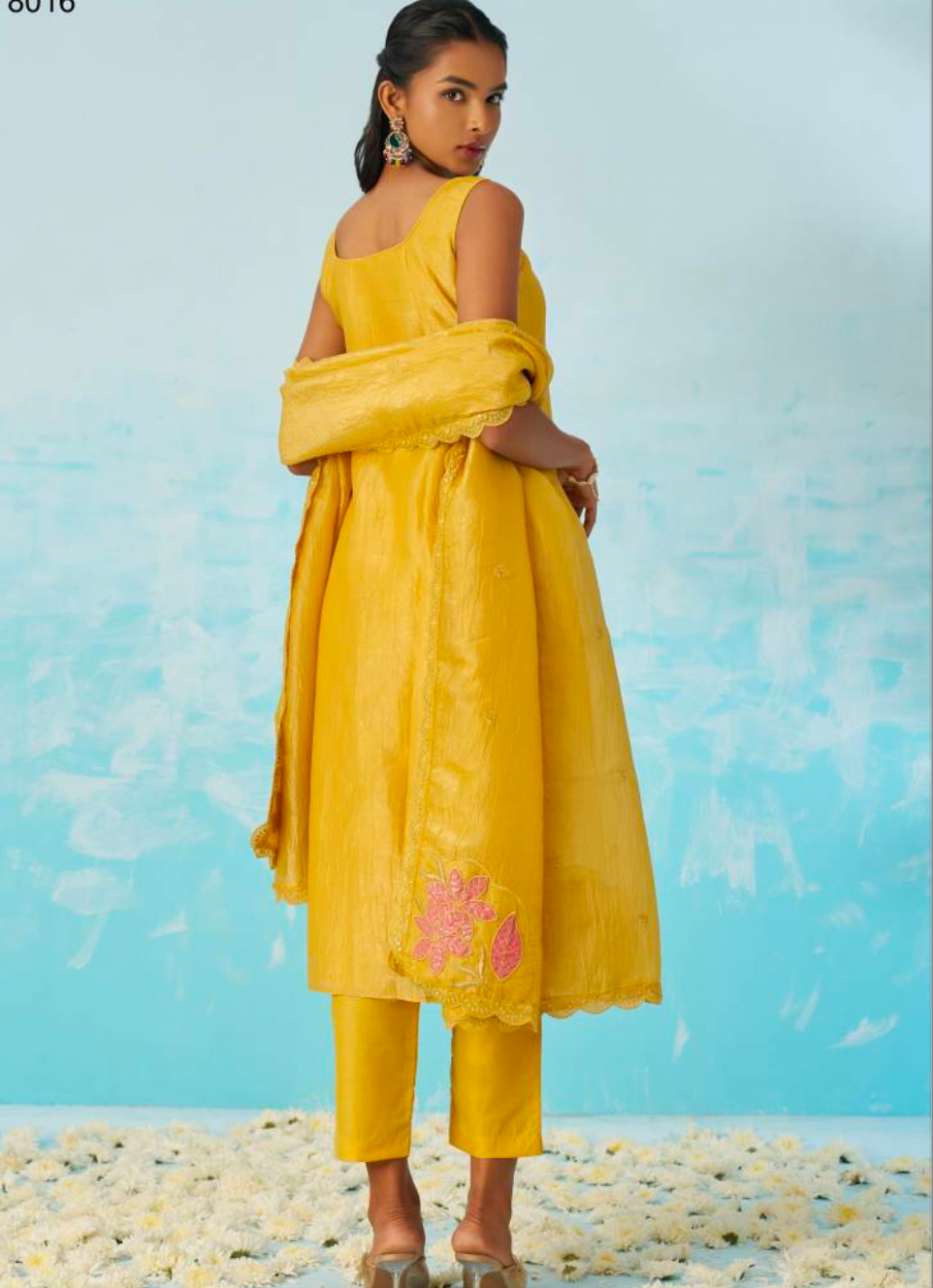 Matrut | Tropical Affair Yellow Suit