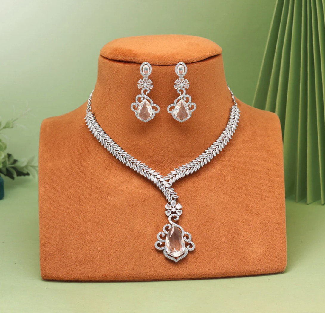 Matrut | Indo-western Necklace Set - IN363