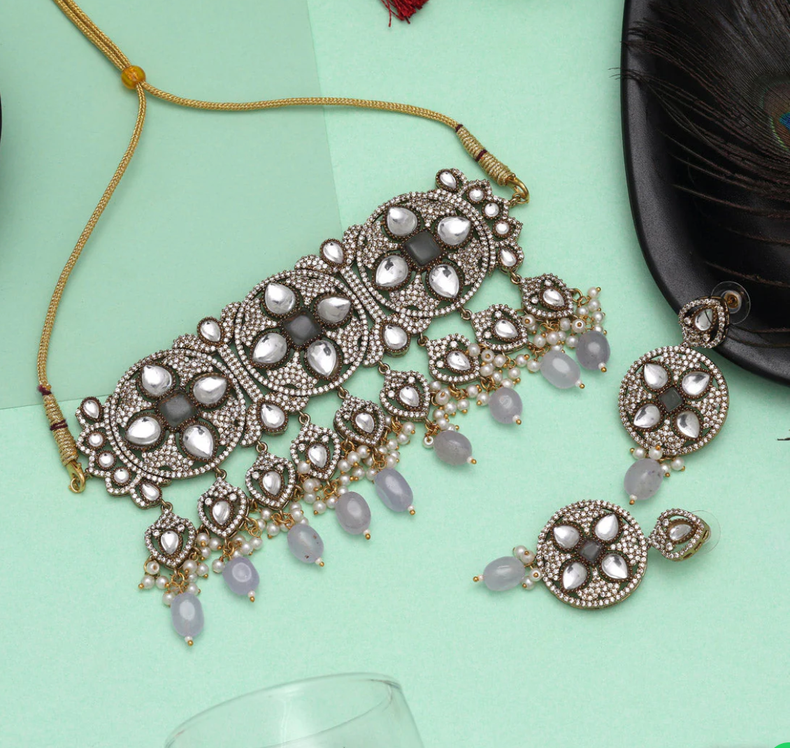 Matrut | Ethnic Necklace Set - M380
