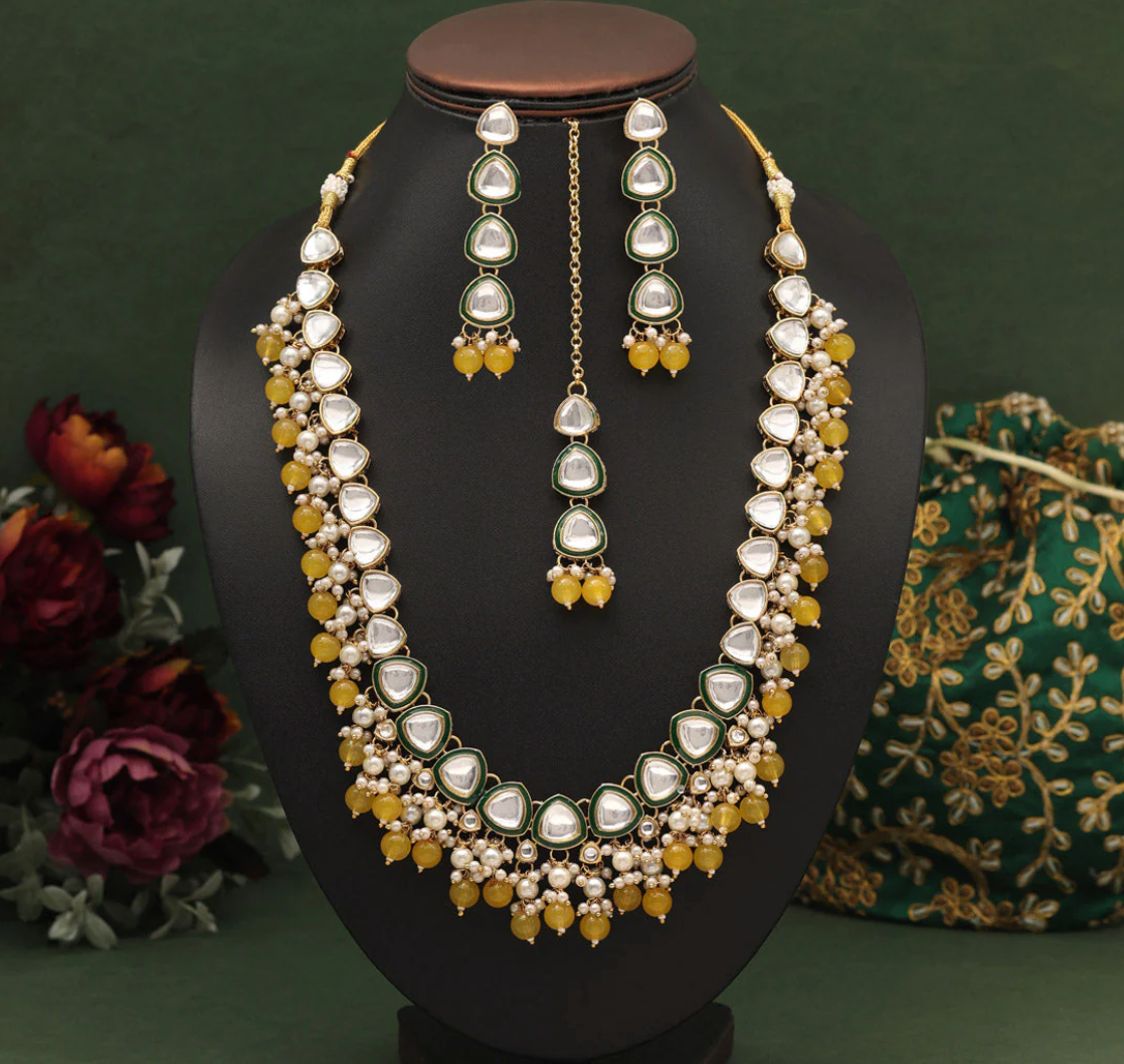 Matrut | Ethnic Necklace Set - M374