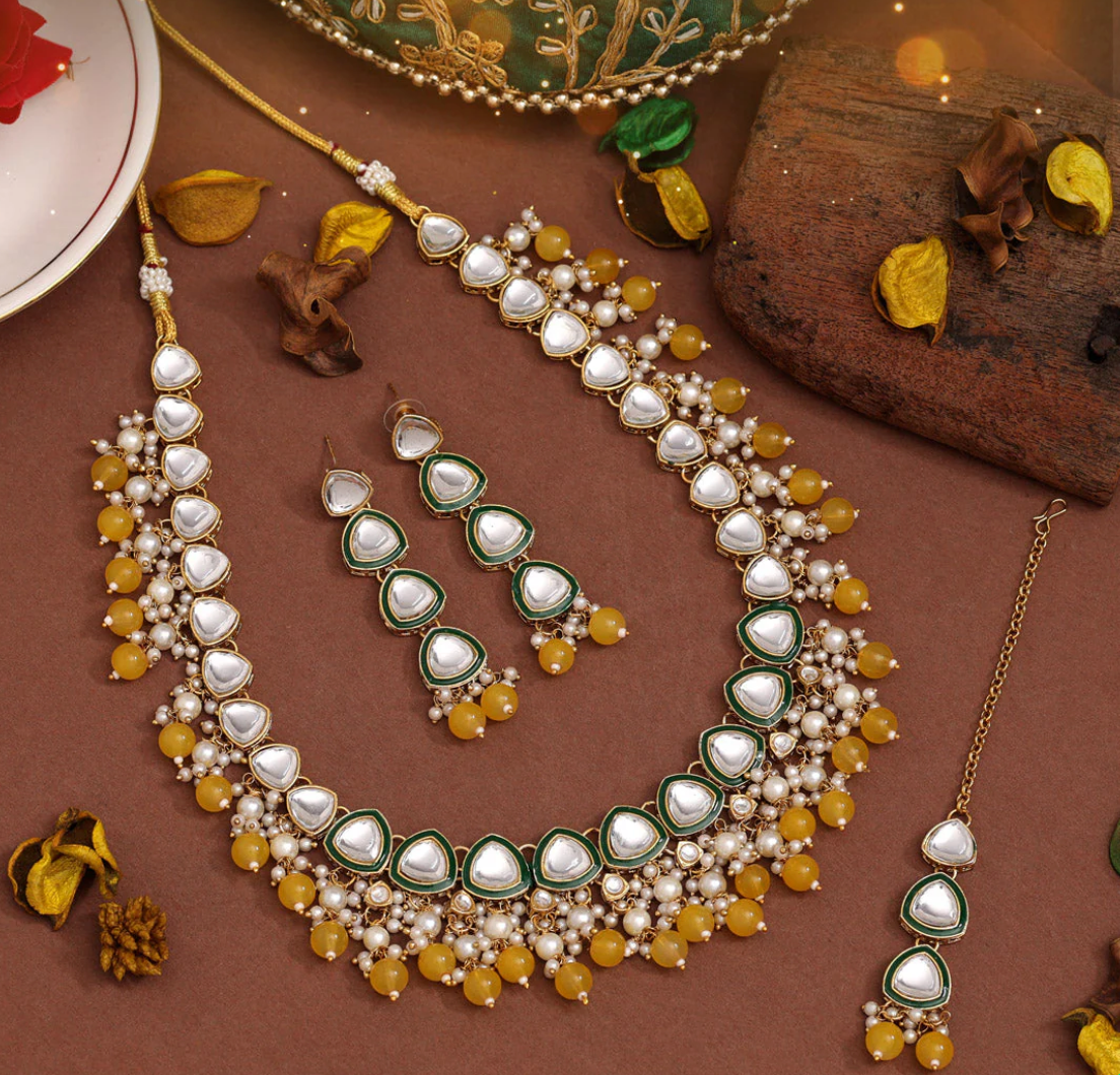 Matrut | Ethnic Necklace Set - M374