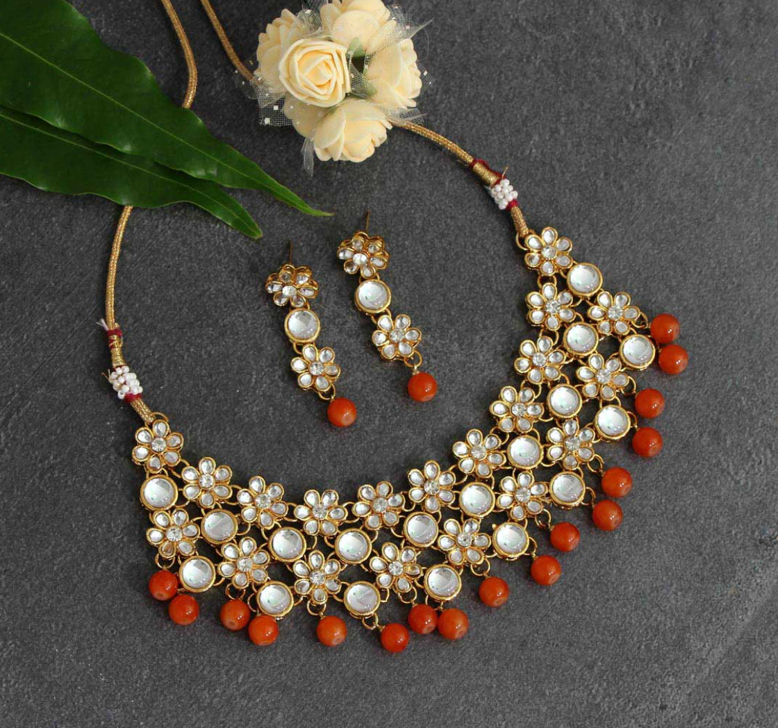 Matrut | Ethnic Necklace Set - M305