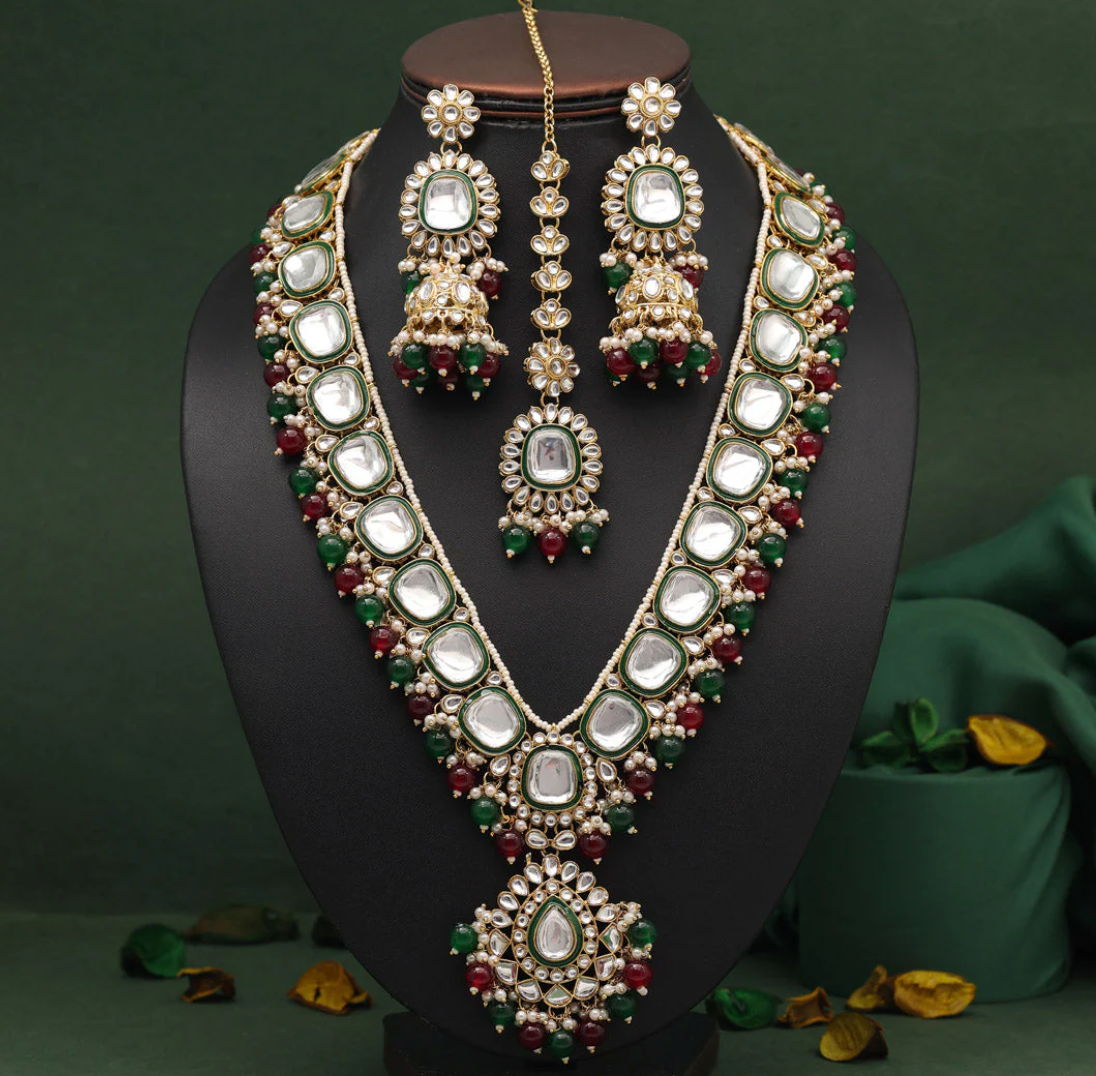 Matrut | Ethnic Necklace Set - M341