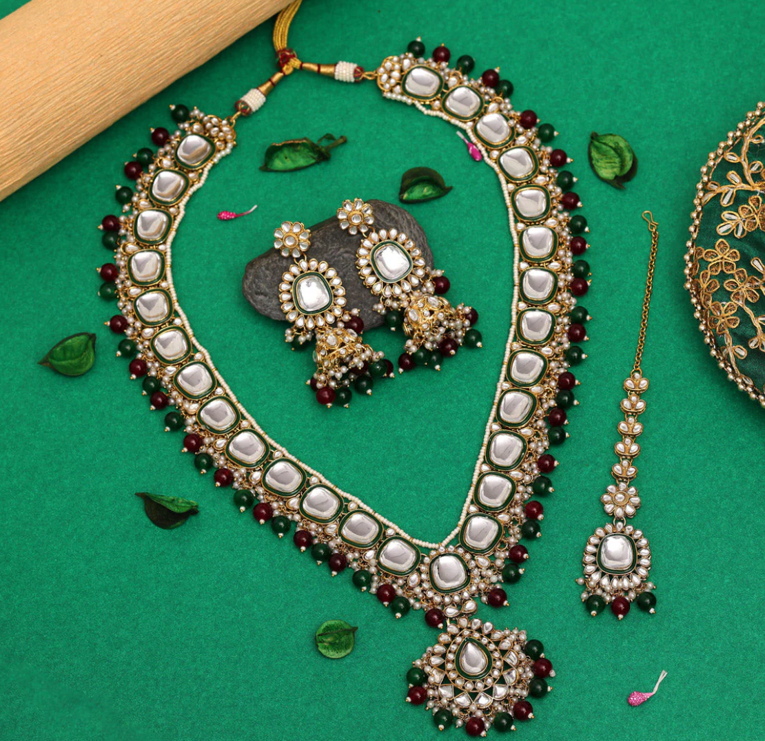 Matrut | Ethnic Necklace Set - M341