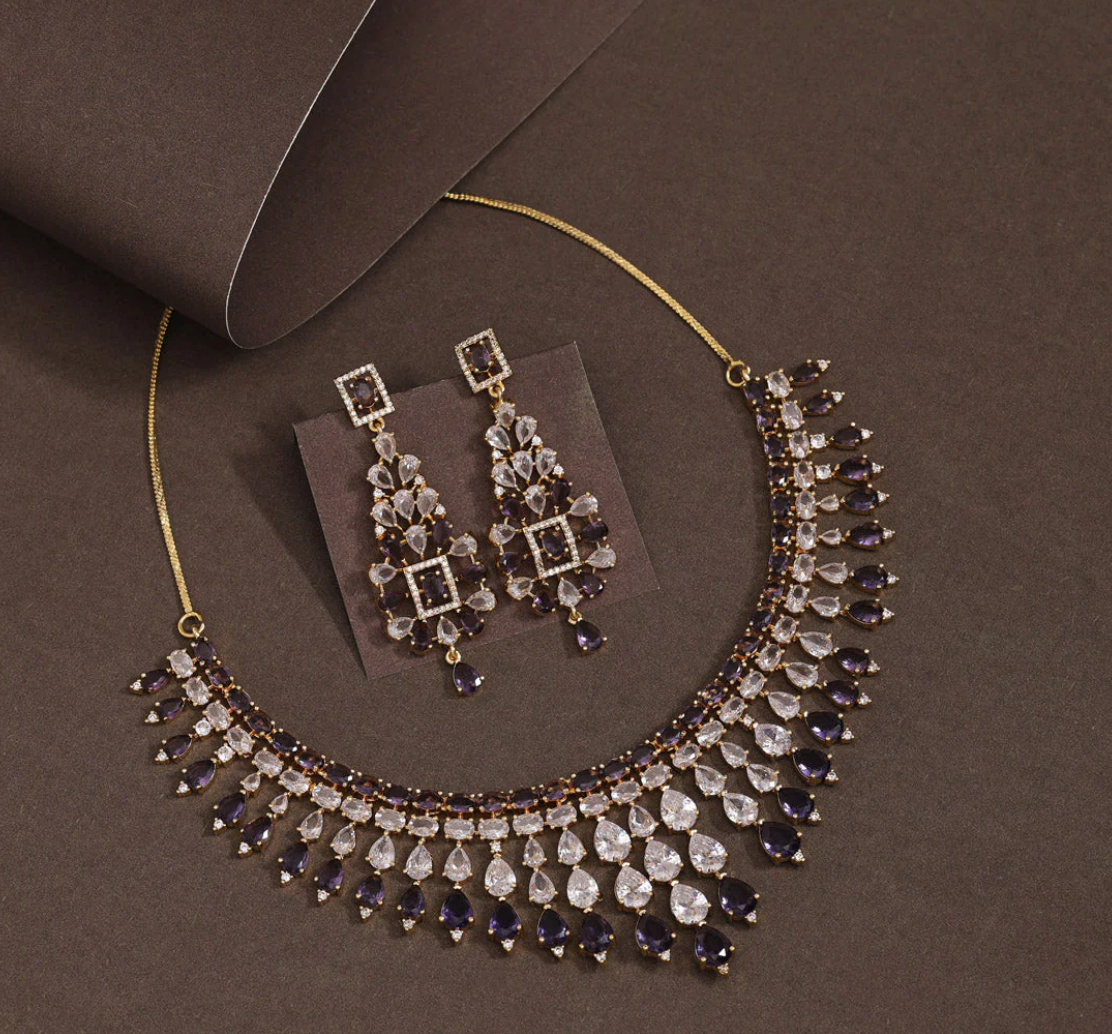Matrut | Ethnic Necklace Set - M375