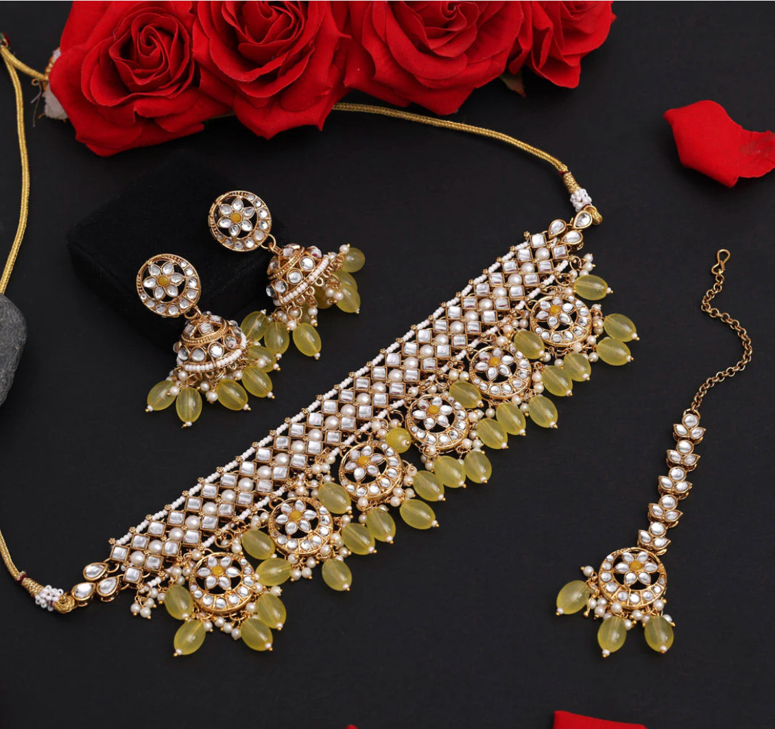 Matrut | Ethnic Necklace Set - M376