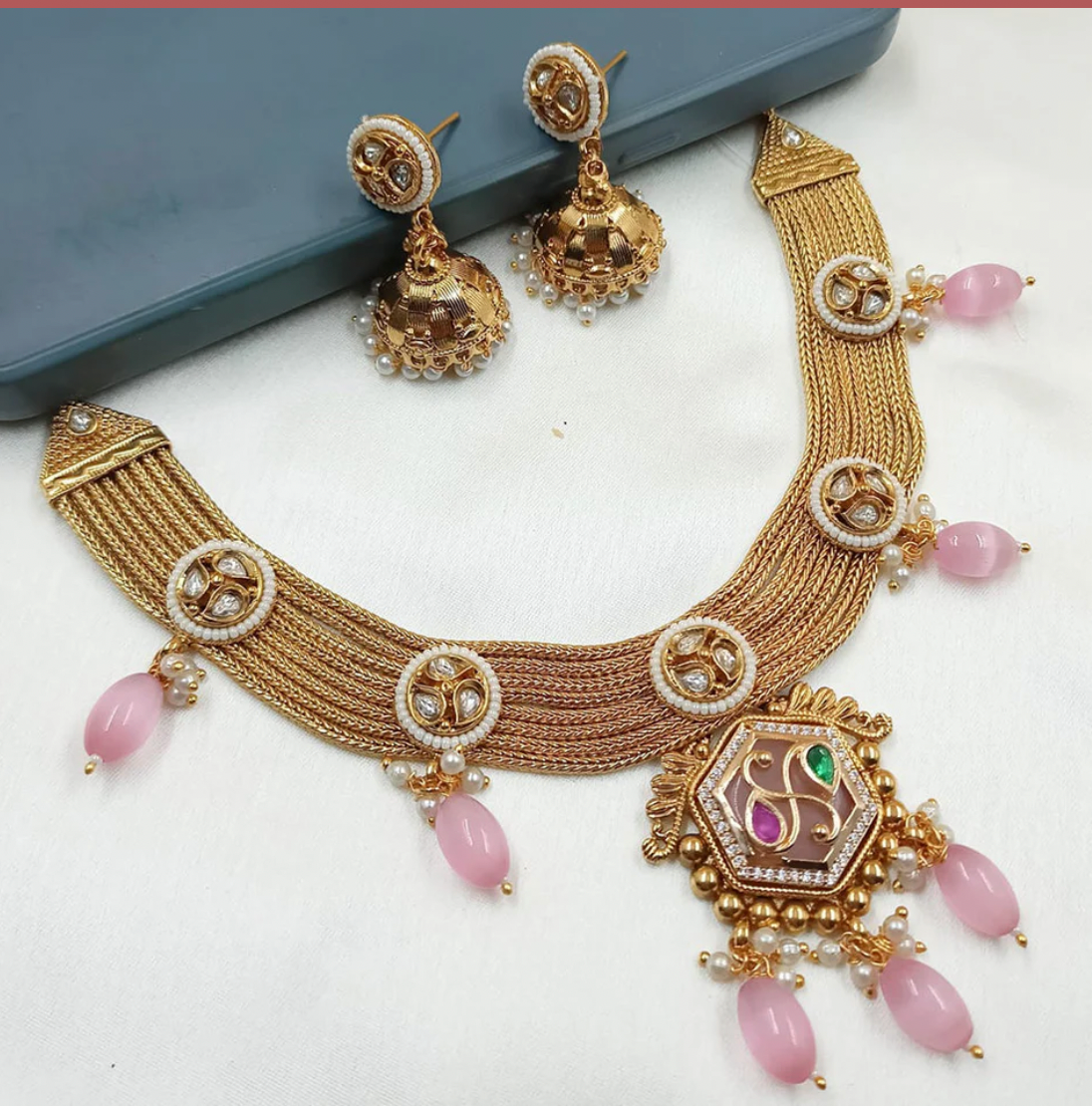 Matrut | Ethnic Necklace Set - M396