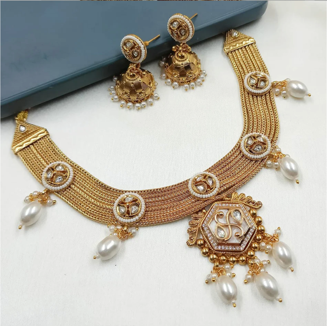 Matrut | Ethnic Necklace Set - M397
