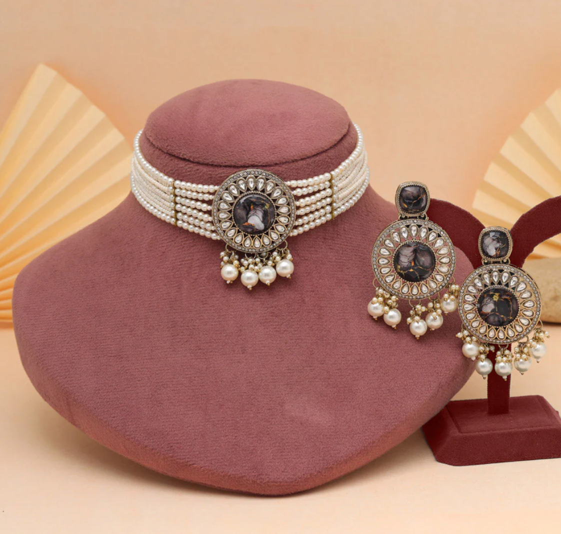 Matrut | Ethnic Necklace Set - M401