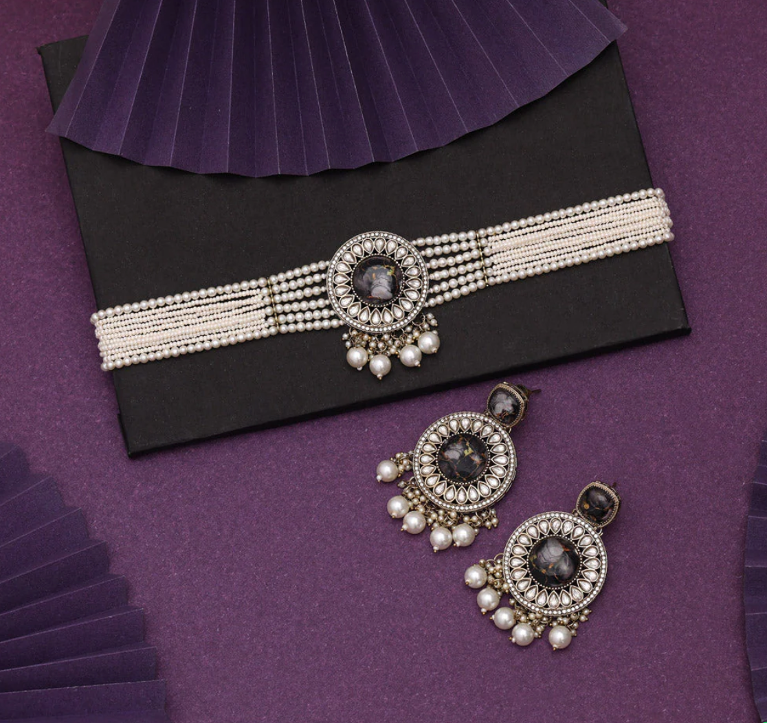 Matrut | Ethnic Necklace Set - M401