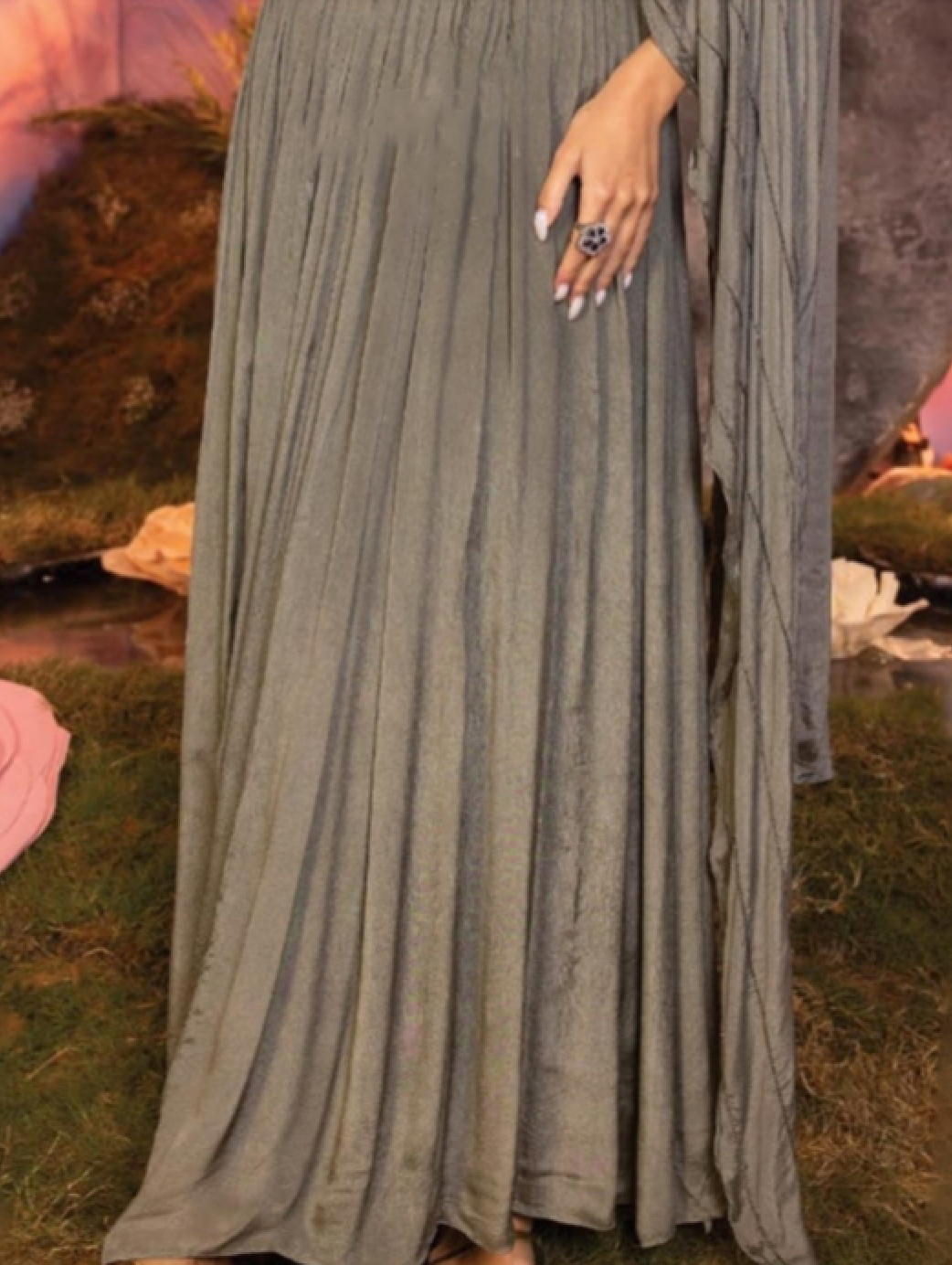 Matrut | Kasha Edge Grey Trio Set