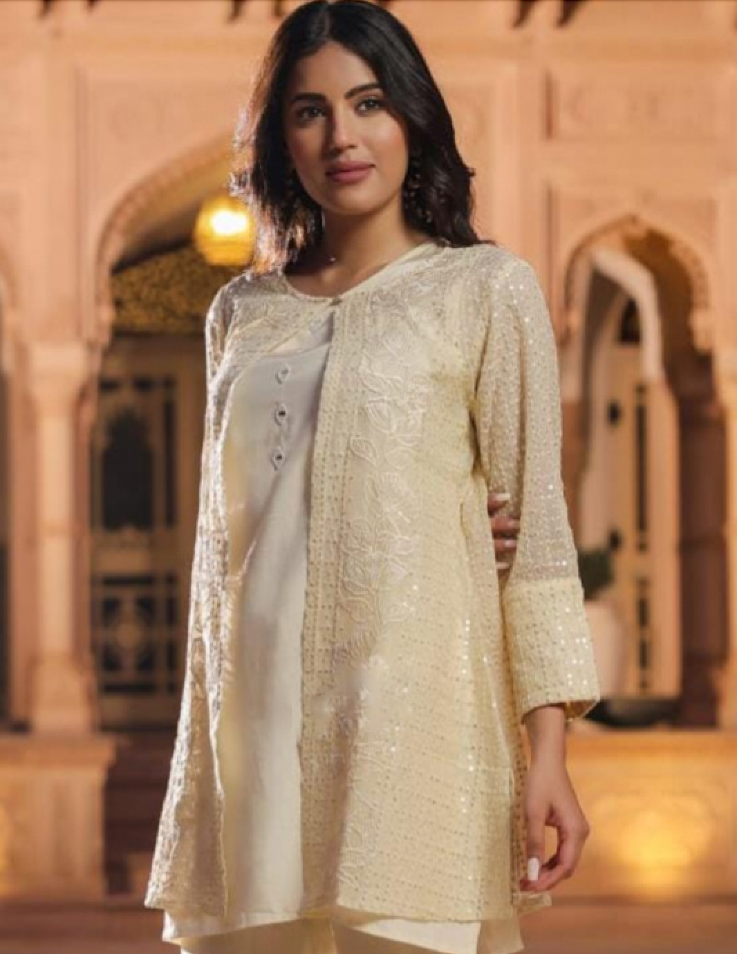 Matrut | Kasha Edge Beige Trio Set