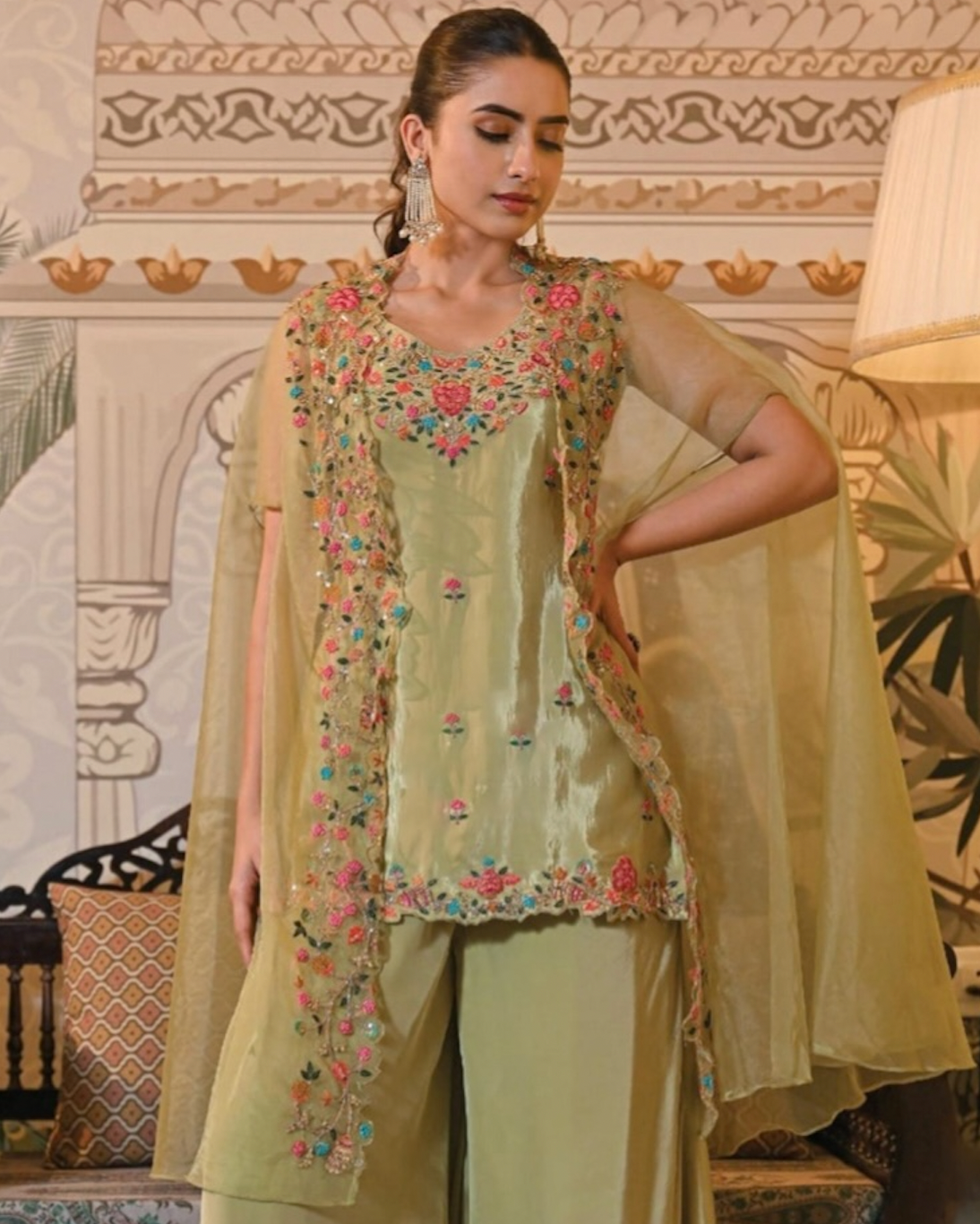 Matrut | Kasha Edge Pista Green Trio Set