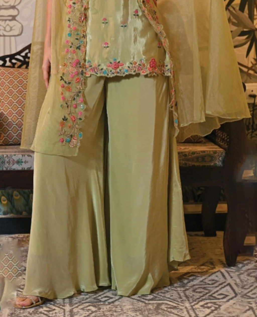 Matrut | Kasha Edge Pista Green Trio Set