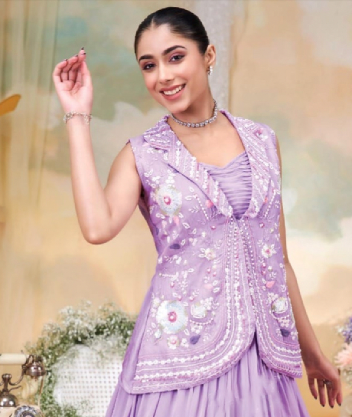Matrut | Kasha Edge Lavender Trio Set