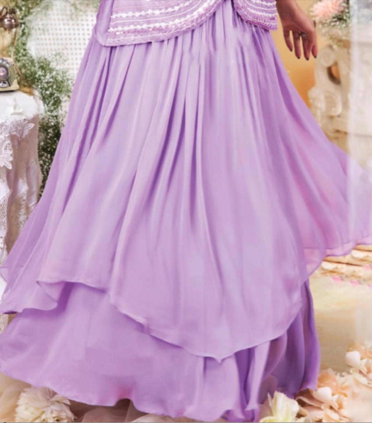 Matrut | Kasha Edge Lavender Trio Set