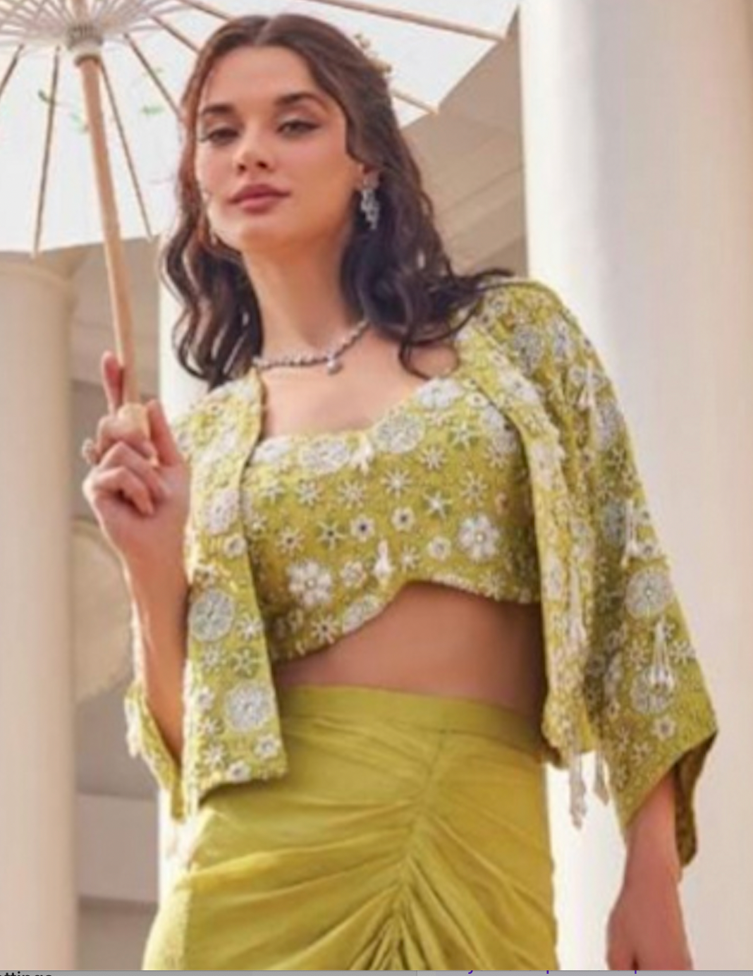 Matrut | Miraya Edge Natural Green Trio Set