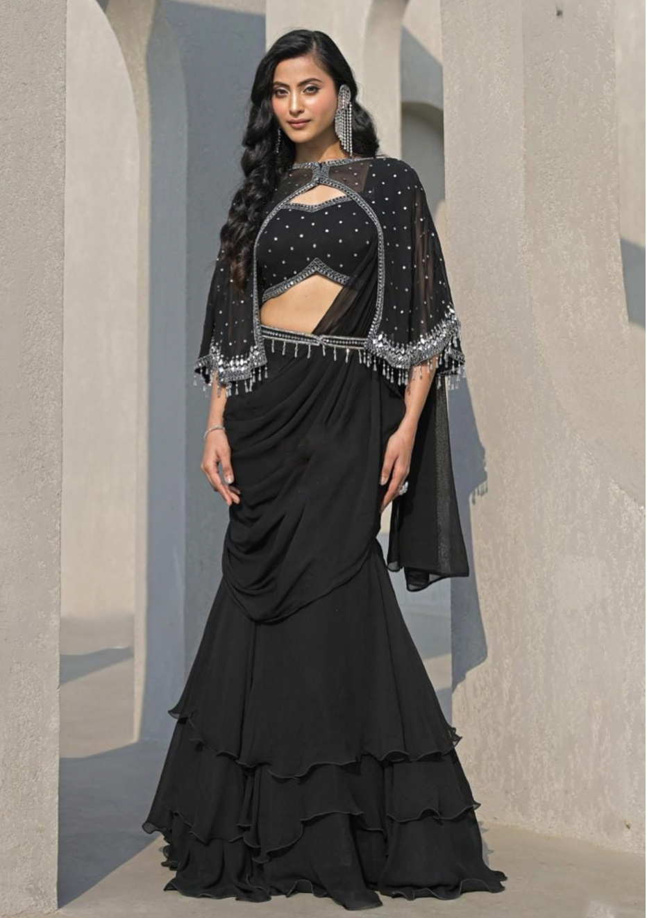 Matrut | Miraya Edge Black Trio Set