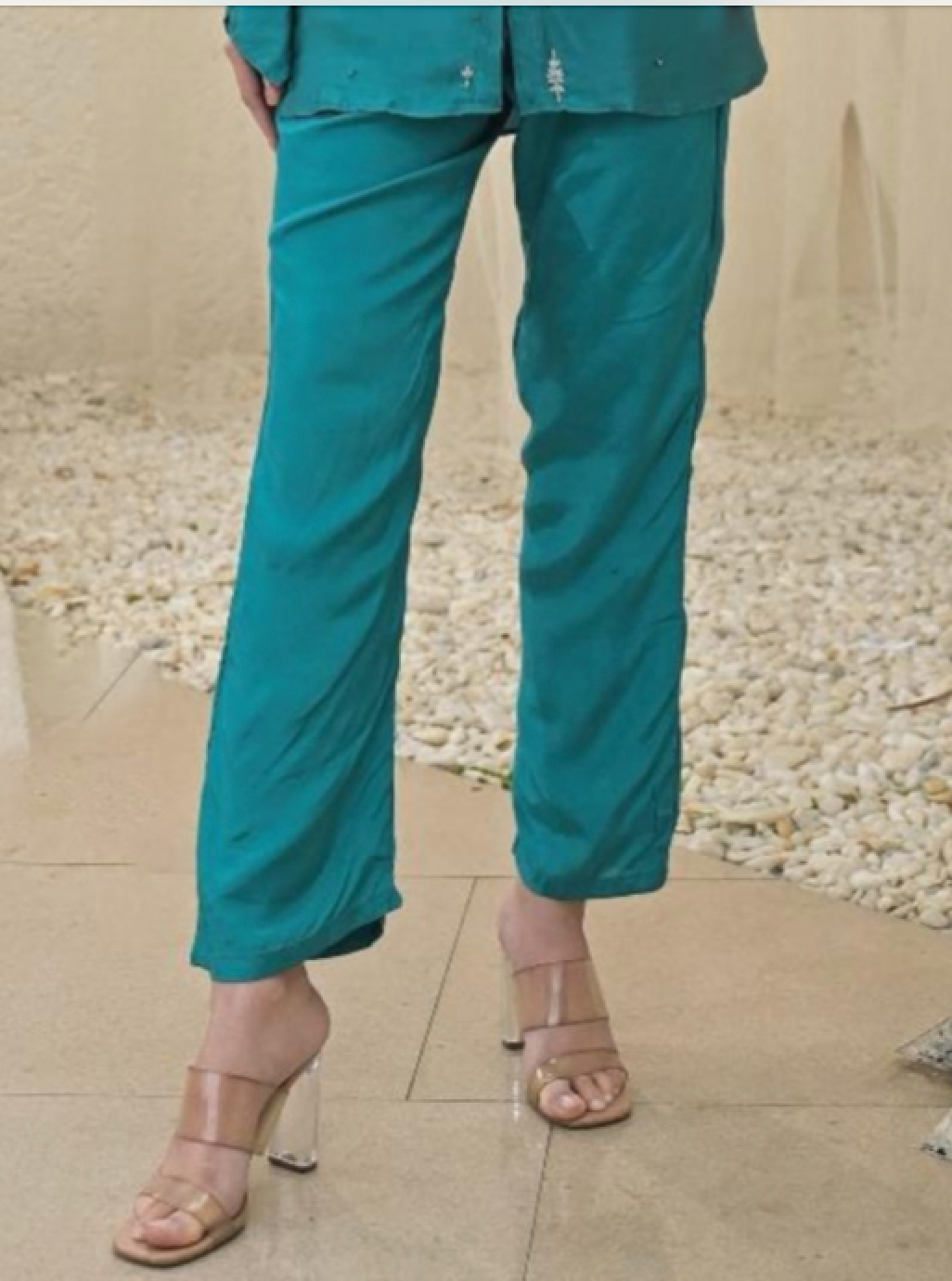 Matrut | Miraya Ombre Blue Co-ord Set