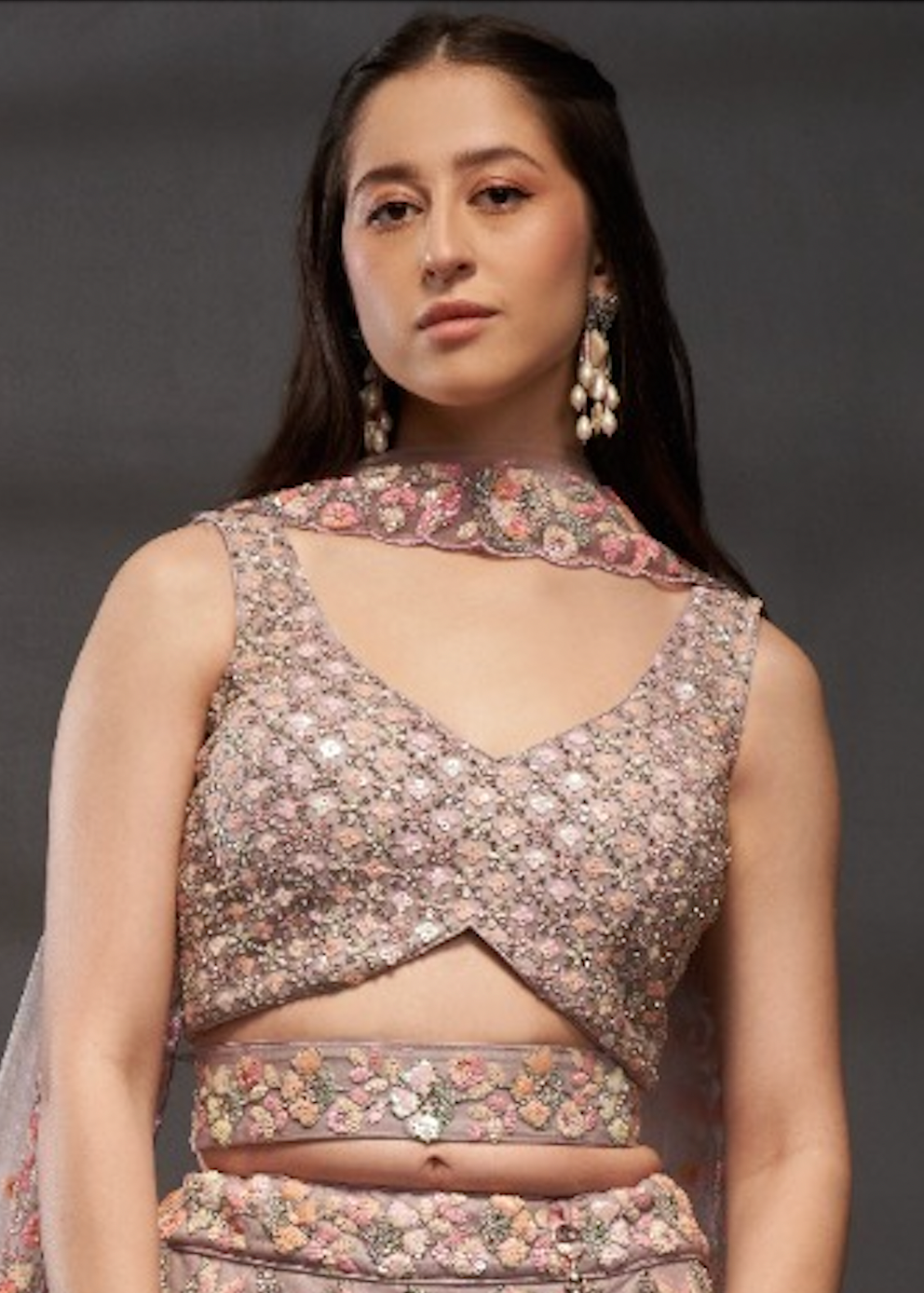 Matrut | Aria Belle Pink Lehenga