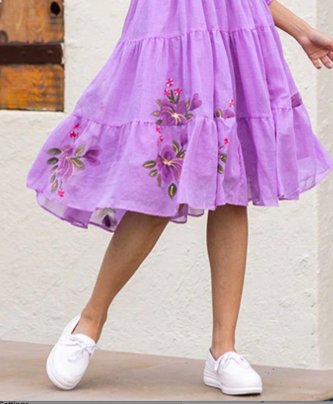 Matrut  | Rosaira Yellow Empire Waist Dress