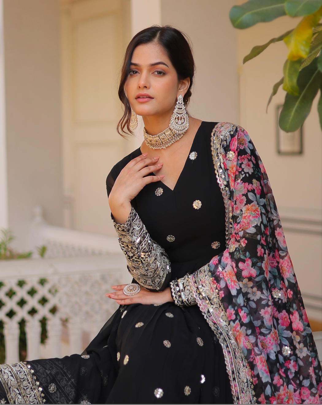 Matrut |  Mush Mush Black Gown