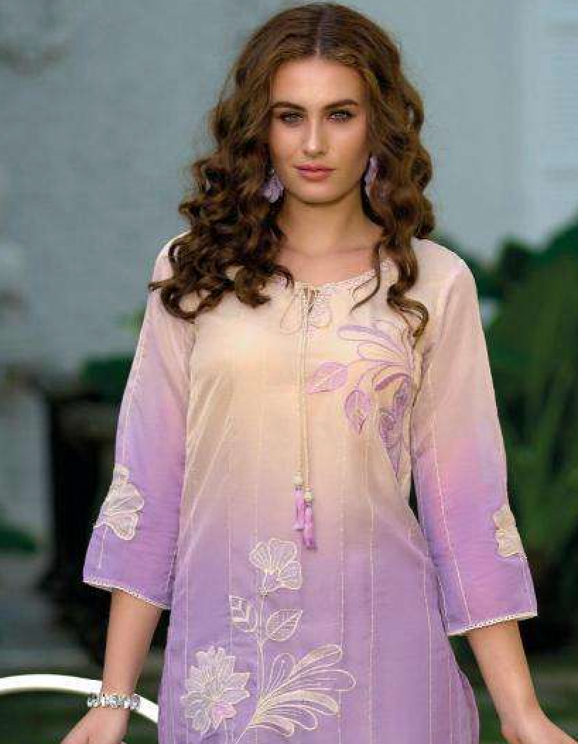 Matrut | Suroor Purple Straight Suit
