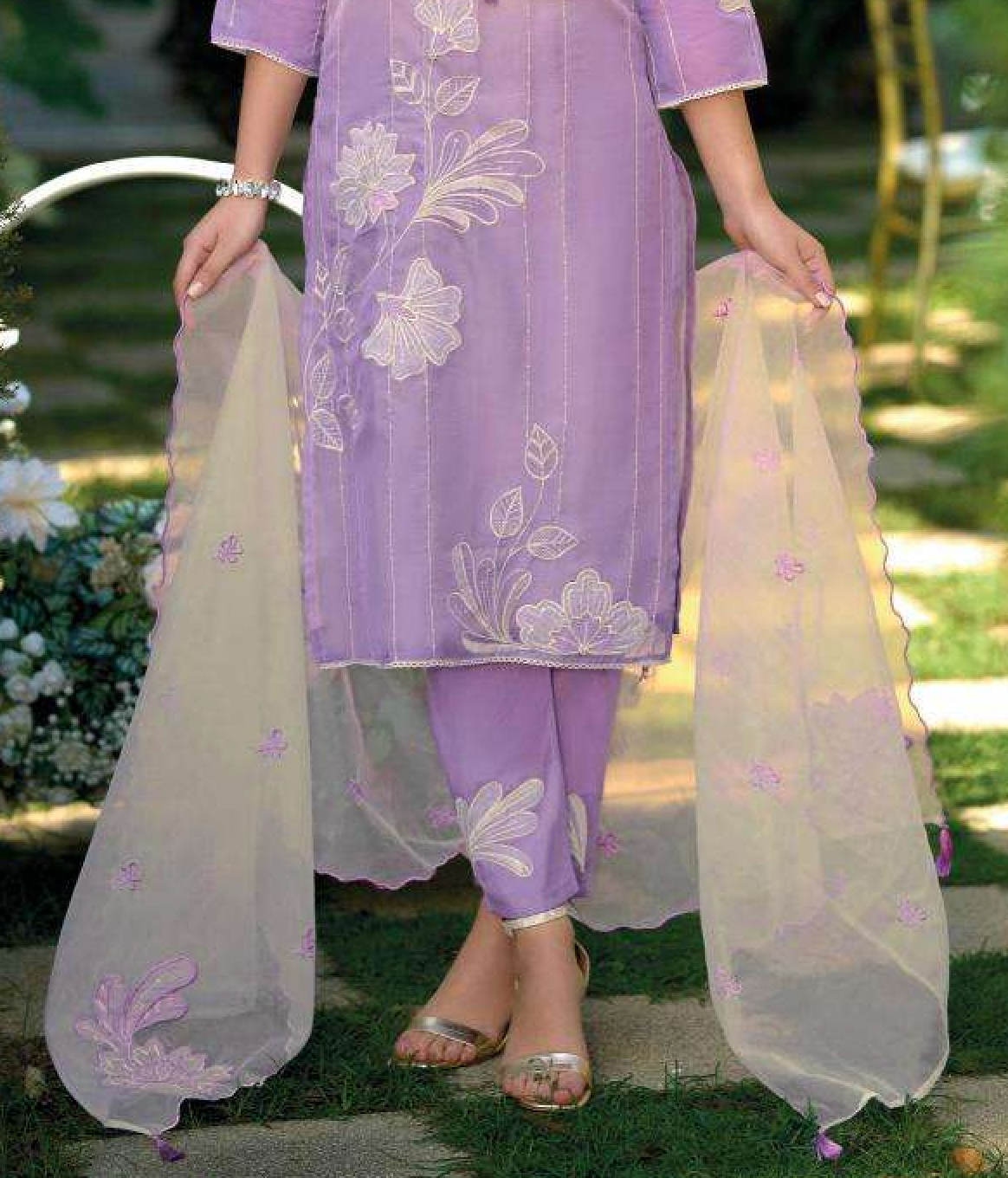 Matrut | Suroor Purple Straight Suit