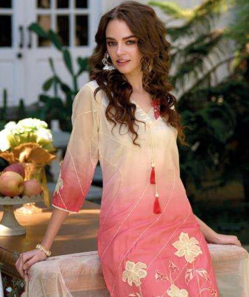 Matrut | Suroor Peach Straight Suit
