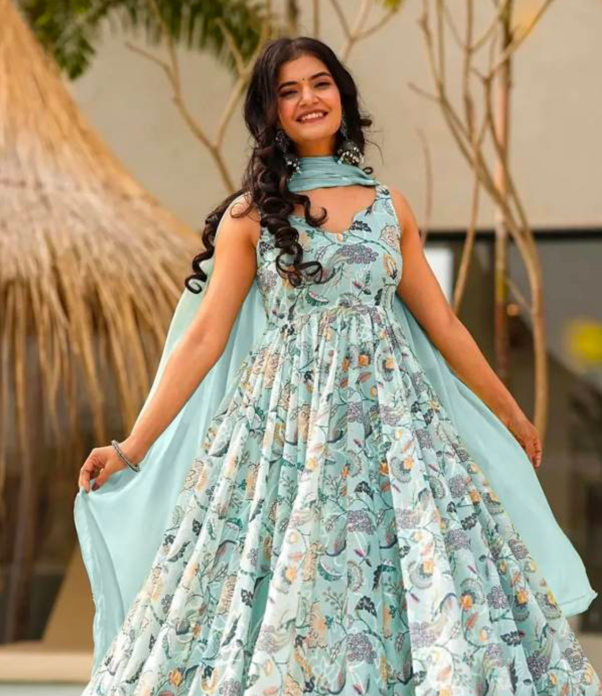 Matrut | Florista Sky Blue Gown