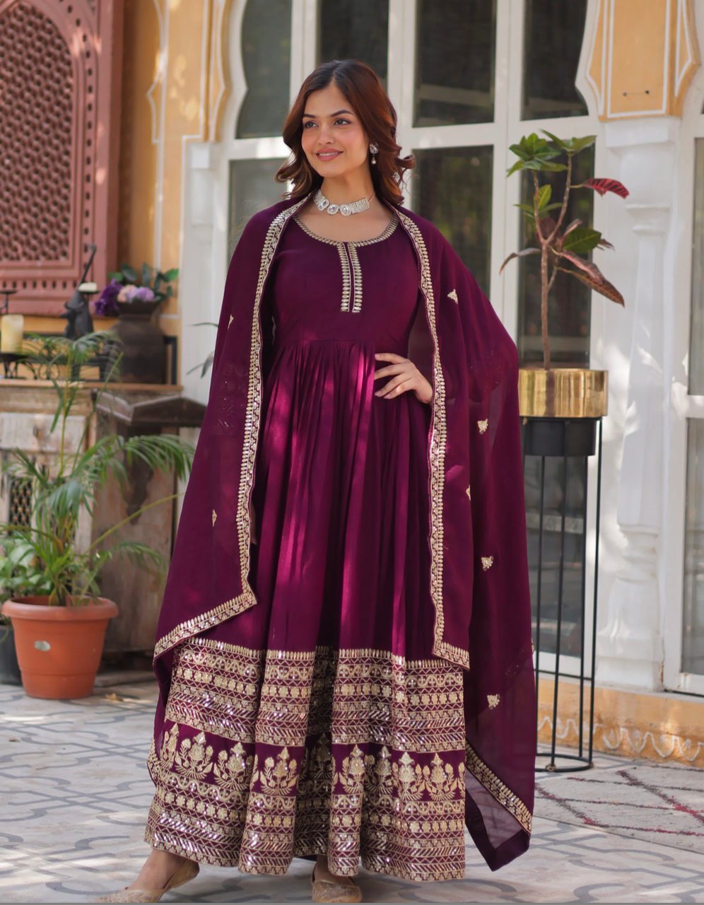 Matrut | Keeran Wine Gown