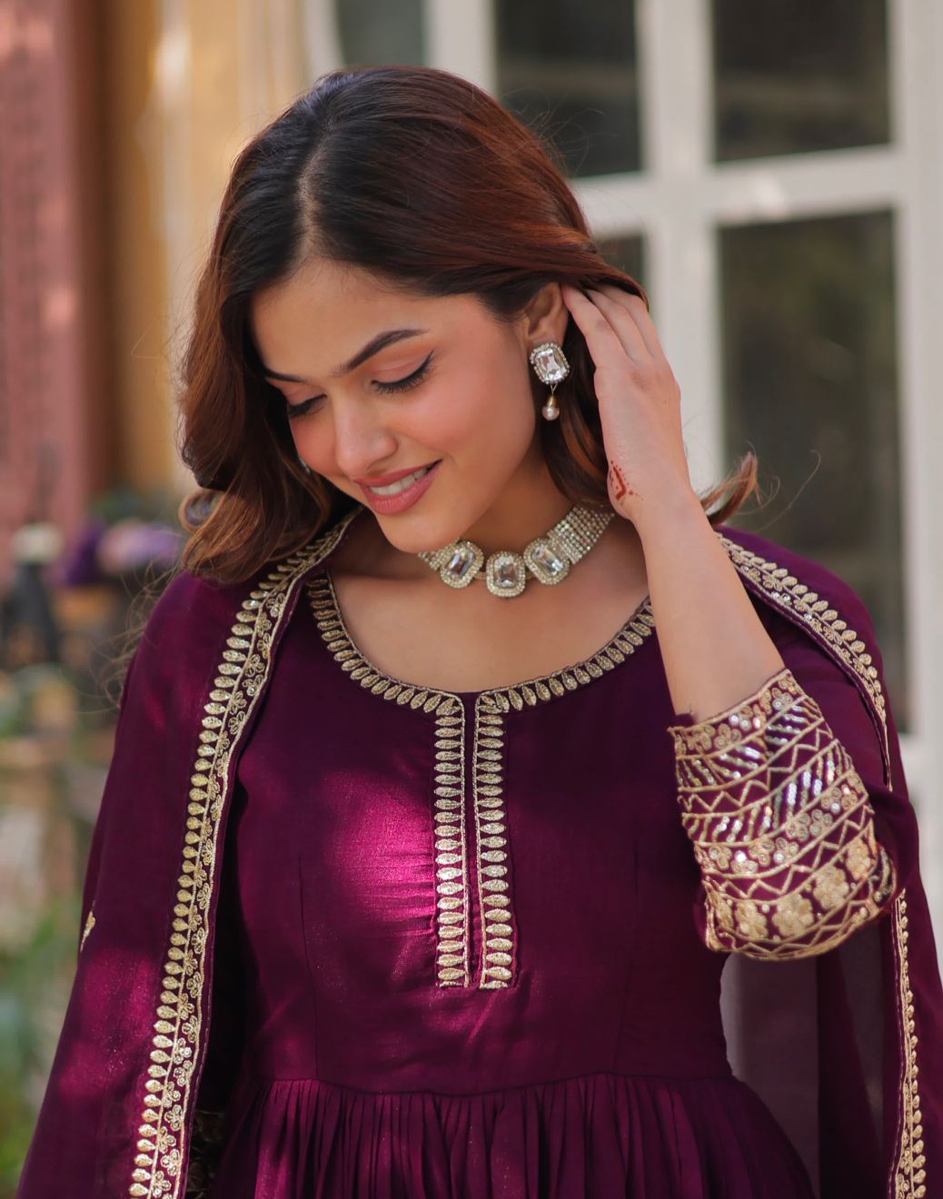 Matrut | Keeran Wine Gown