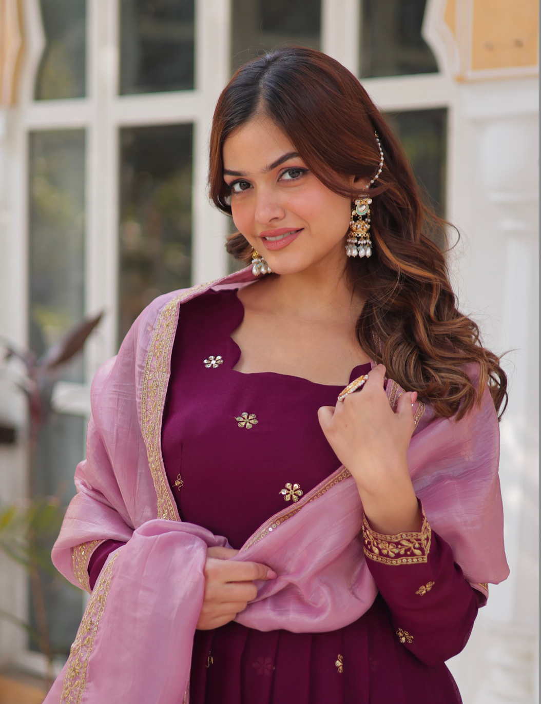Matrut | Samridhi Wine Gown