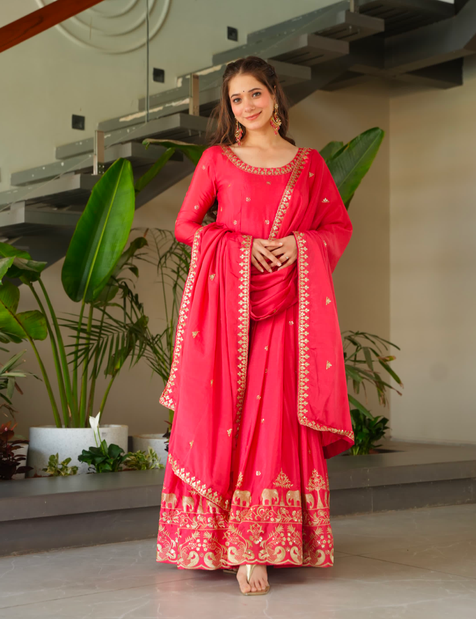 Matrut | Senori Red Gown
