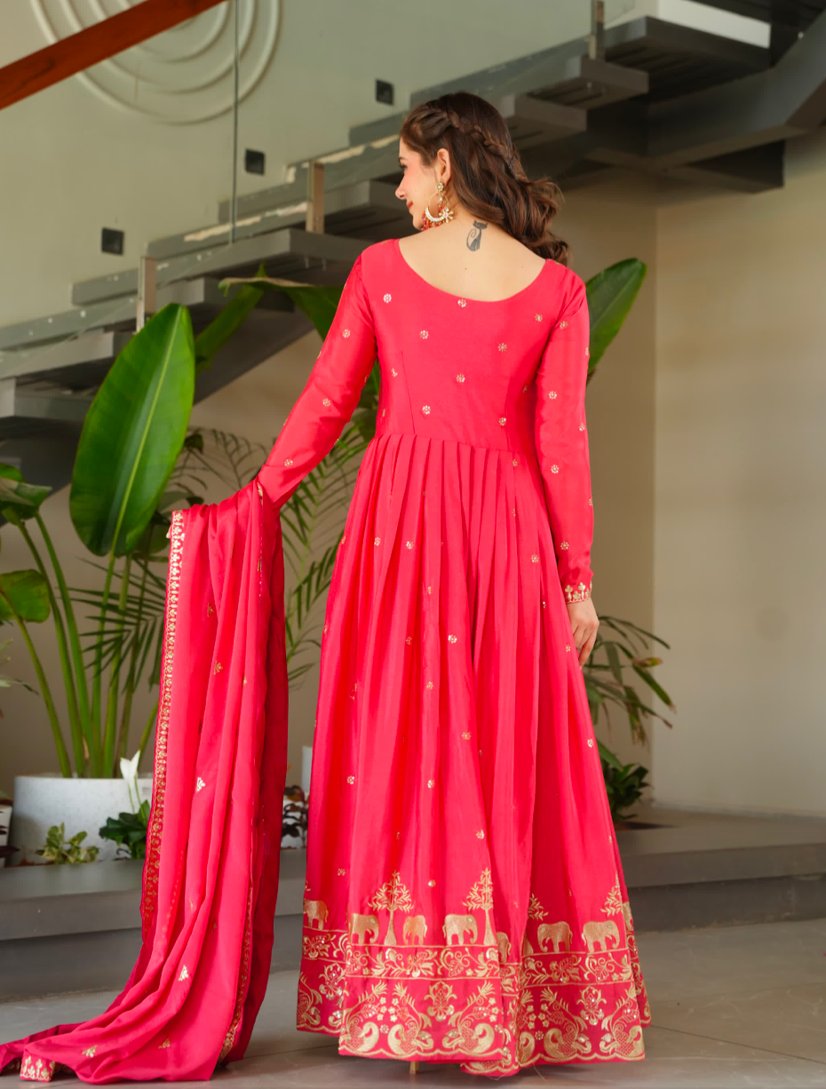 Matrut | Senori Red Gown