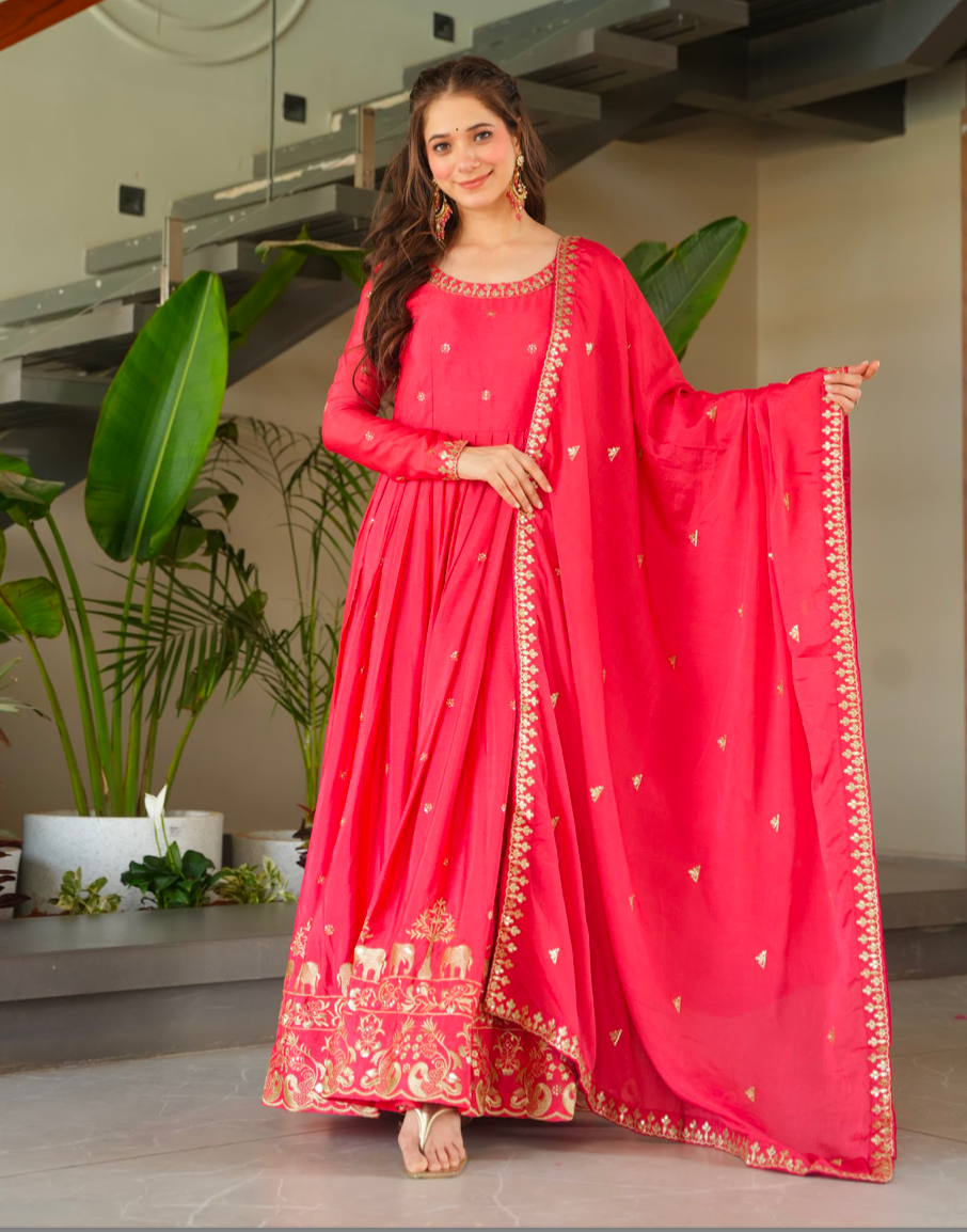 Matrut | Senori Red Gown
