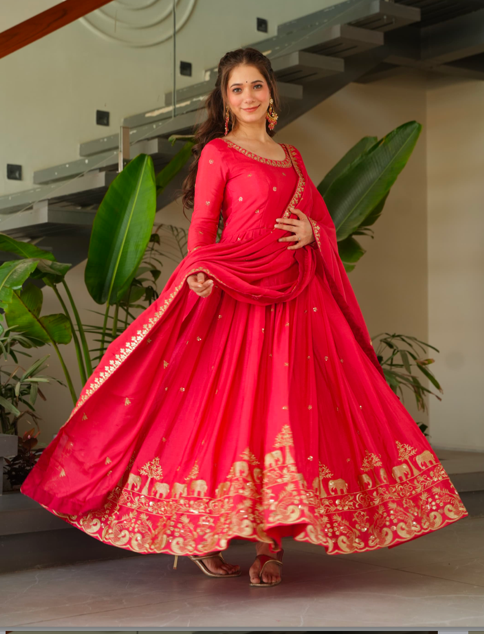 Matrut | Senori Red Gown